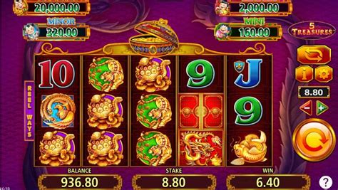metalslot|5 treasures slot for free.